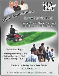 lawn service flyer